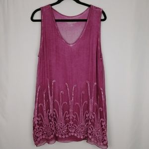 Soft Surroundings Boho Tank